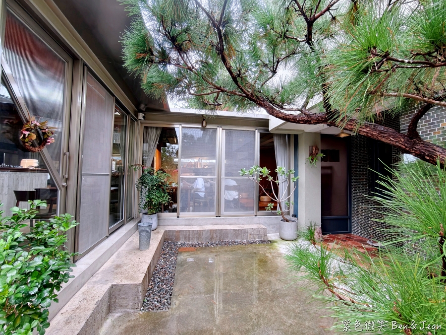 【宜蘭五結甜點推薦】藍秋手作甜點專賣部：巷弄內的職人手作蛋糕，慢活下午茶首選 @紫色微笑 Ben Jean 饗樂生活