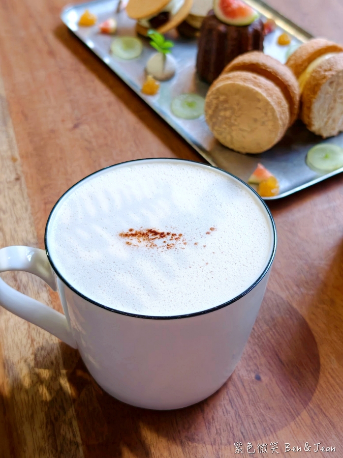 【宜蘭五結甜點推薦】藍秋手作甜點專賣部：巷弄內的職人手作蛋糕，慢活下午茶首選 @紫色微笑 Ben Jean 饗樂生活