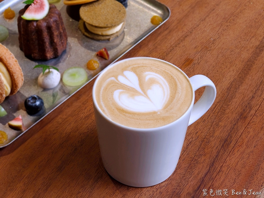 【宜蘭五結甜點推薦】藍秋手作甜點專賣部：巷弄內的職人手作蛋糕，慢活下午茶首選 @紫色微笑 Ben Jean 饗樂生活