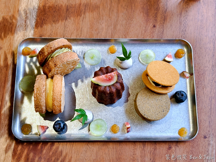 【宜蘭五結甜點推薦】藍秋手作甜點專賣部：巷弄內的職人手作蛋糕，慢活下午茶首選 @紫色微笑 Ben Jean 饗樂生活