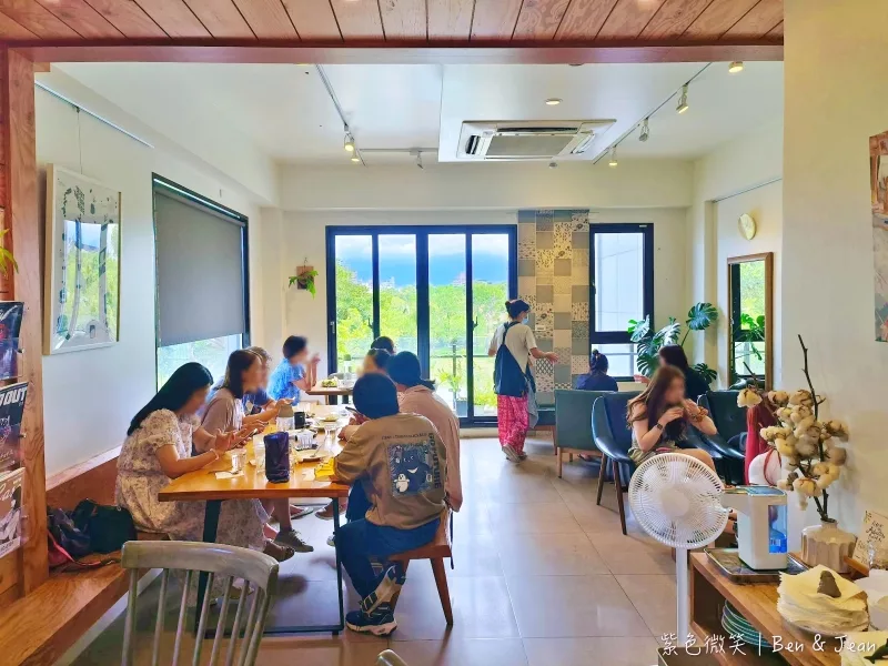 Hao Hao kaffe 好好咖啡》羅東林場旁的寵物友善餐廳，好吃的早午餐甜點 @紫色微笑 Ben&amp;Jean 饗樂生活