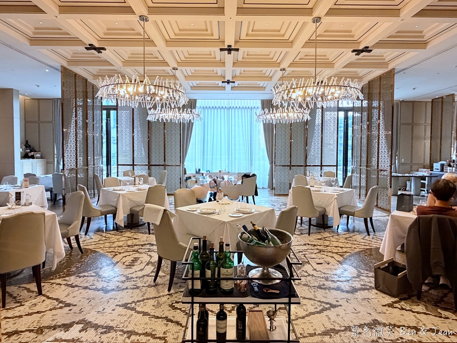 【GMT義大利餐廳】榮獲世界奢華餐廳大獎的南義正宗商業午餐｜台北美福大飯店五星級義式餐廳 @紫色微笑 Ben Jean 饗樂生活