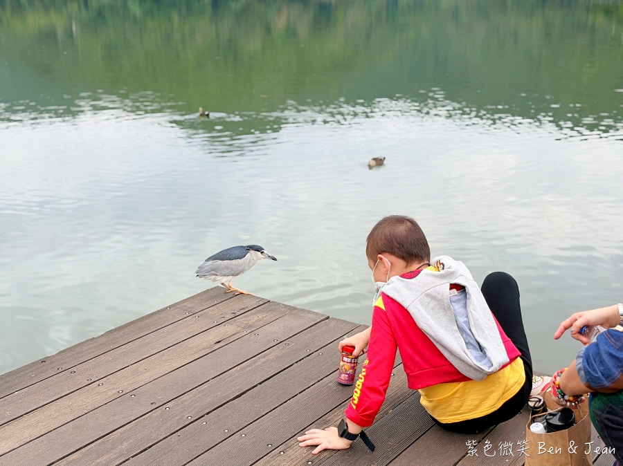 【Herbelle Tea 湖畔茶屋】宜蘭礁溪龍潭湖畔絕美湖景咖啡廳，坐擁龍潭湖畔第一排絕美湖景，寵物友善、高CP值打卡熱點 @紫色微笑 Ben Jean 饗樂生活