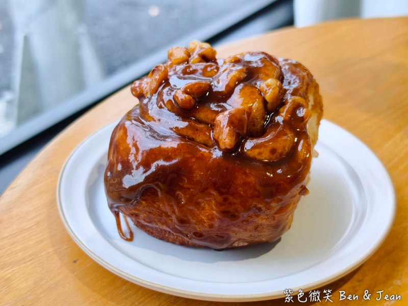 【很美咖啡】壯圍特色肉桂捲與手工甜點天堂！文青必訪質感咖啡廳 @紫色微笑 Ben Jean 饗樂生活