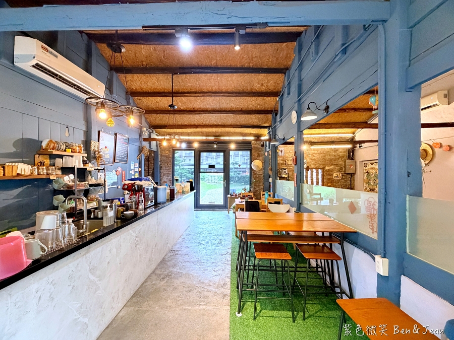 【546大洲老宅】磚造老屋咖啡廳重生，早午餐、輕食、小火鍋美味選擇多 @紫色微笑 Ben Jean 饗樂生活