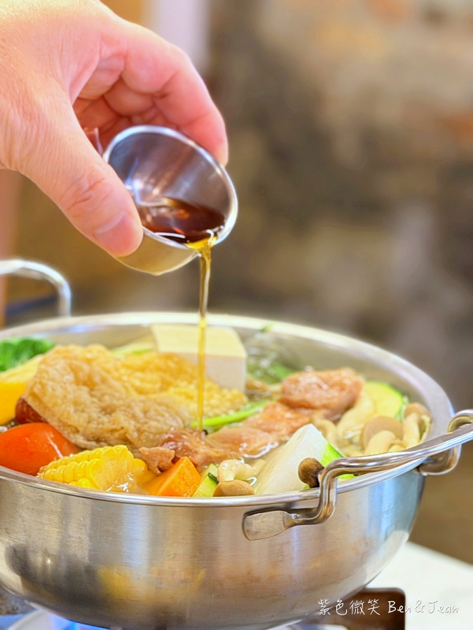 【546大洲老宅】磚造老屋咖啡廳重生，早午餐、輕食、小火鍋美味選擇多 @紫色微笑 Ben Jean 饗樂生活