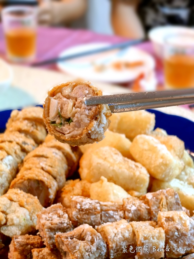 【海珍園海鮮】2026宜蘭礁溪餐廳推薦!澎拜桌菜結合新鮮海味與蘭陽風味菜，新鮮生魚片、清蒸大沙公、龍蝦拼盤到經典的蘭陽三寶、龍眼木烤雞 @紫色微笑 Ben Jean 饗樂生活