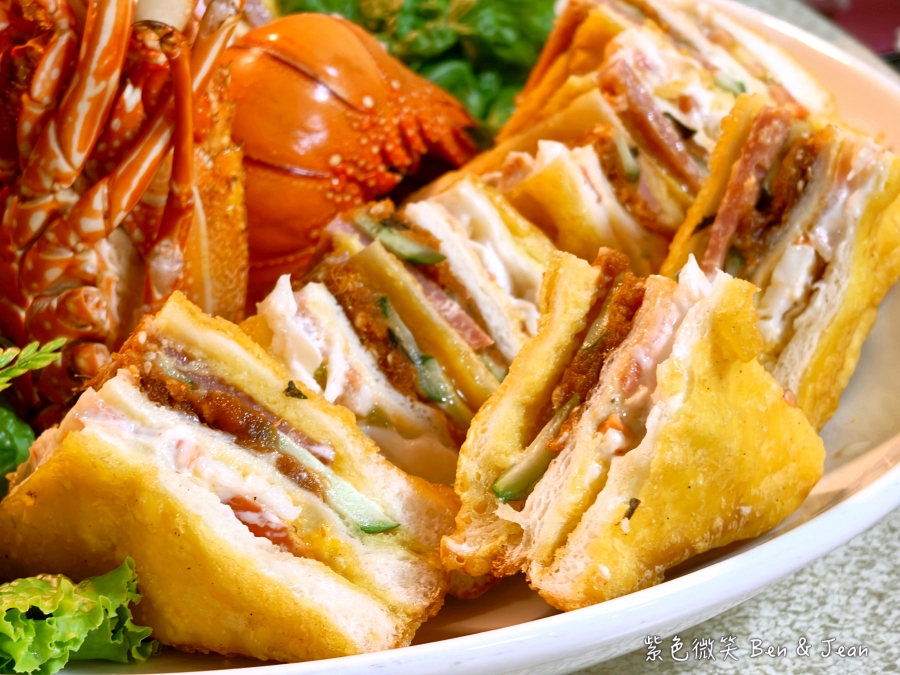 【海珍園海鮮】2026宜蘭礁溪餐廳推薦!澎拜桌菜結合新鮮海味與蘭陽風味菜，新鮮生魚片、清蒸大沙公、龍蝦拼盤到經典的蘭陽三寶、龍眼木烤雞 @紫色微笑 Ben Jean 饗樂生活