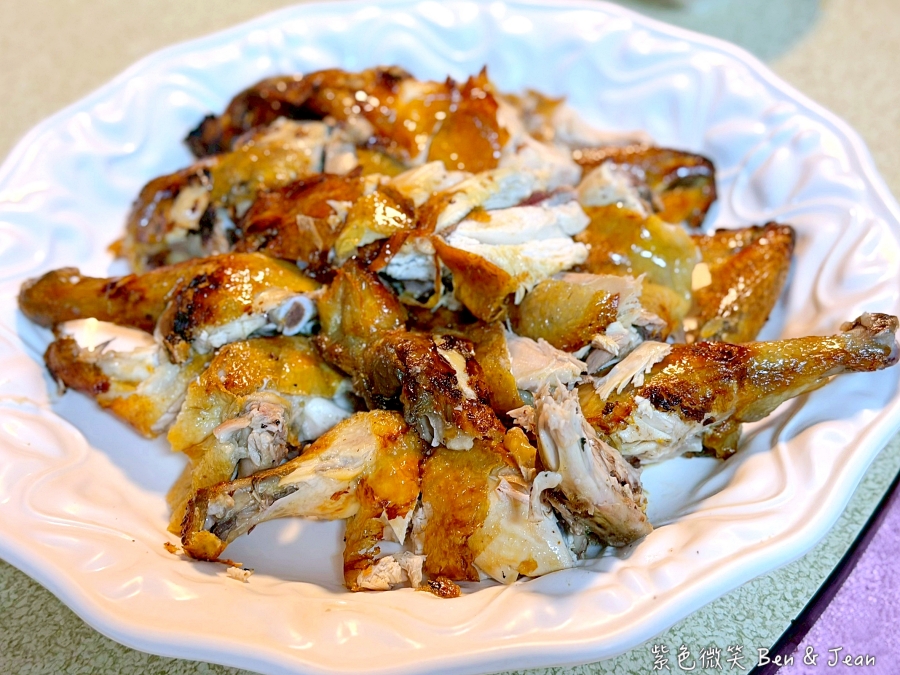 【海珍園海鮮】2026宜蘭礁溪餐廳推薦!澎拜桌菜結合新鮮海味與蘭陽風味菜，新鮮生魚片、清蒸大沙公、龍蝦拼盤到經典的蘭陽三寶、龍眼木烤雞 @紫色微笑 Ben Jean 饗樂生活