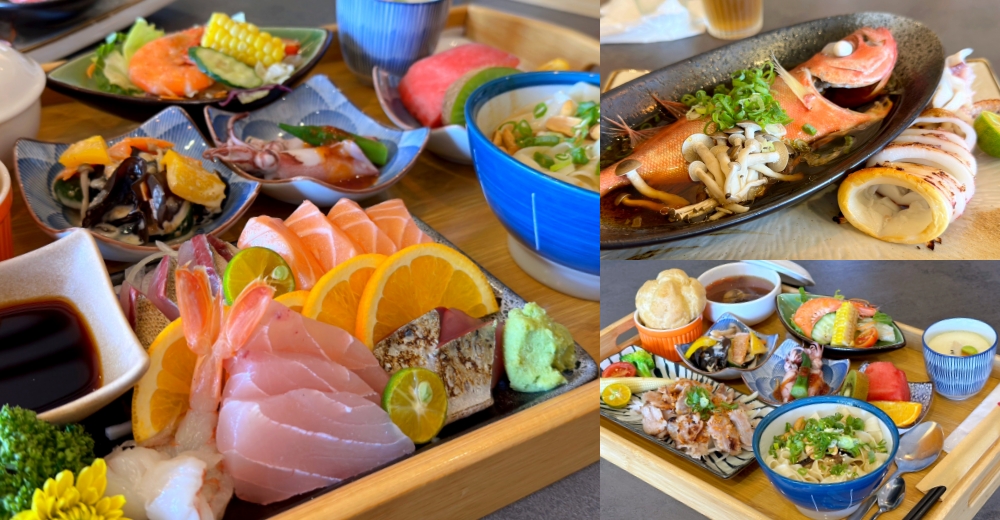 【山漁海本地海鮮定食】在地漁港新鮮直送，激推高CP值海鮮定食套餐，沒預訂吃不到 @紫色微笑 Ben Jean 饗樂生活