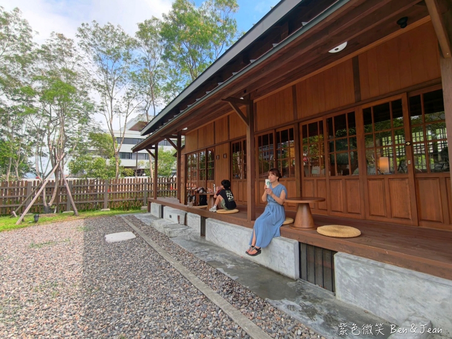 【星巴克羅東林場門市】昭和風日式木造老屋，日式緣廊咖啡香，順遊羅東一日遊必吃必買攻略！ @紫色微笑 Ben Jean 饗樂生活