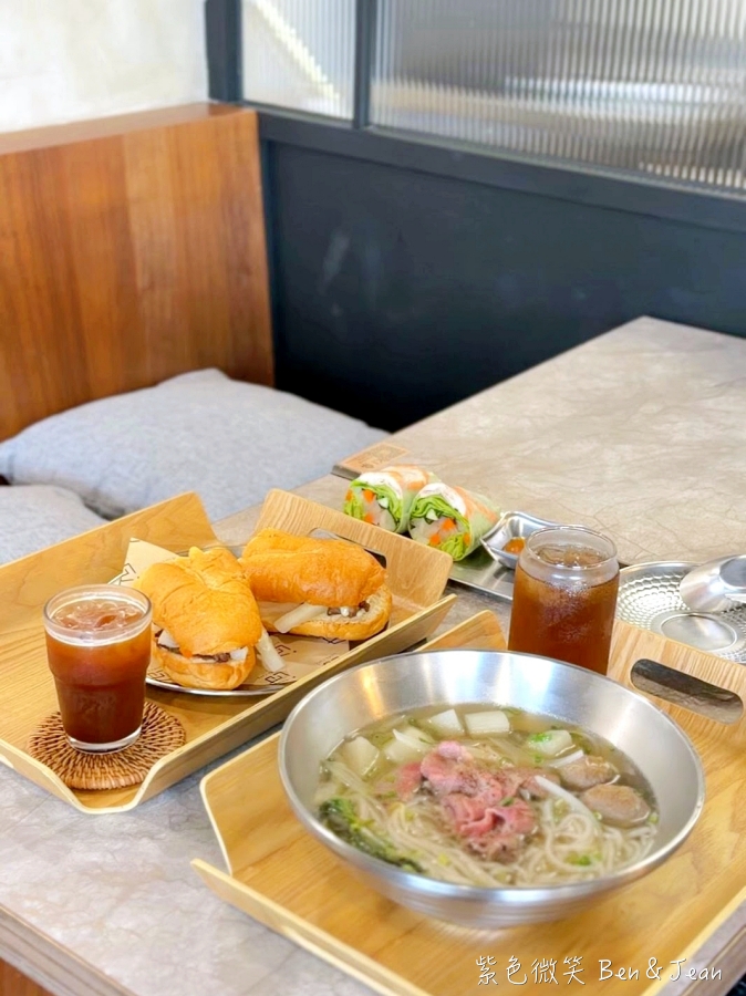 【Luma Caf&eacute; 宜蘭店】台東傳奇名廚進駐！法越輕奢河粉、脆皮法國麵包，宜蘭文化中心旁必訪木質復古咖啡廳 @紫色微笑 Ben Jean 饗樂生活
