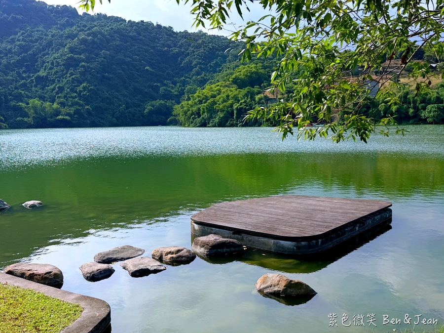 【2026宜蘭員山新亮點】大湖風景特定區封閉6年重新開園！免門票免停車費、天鵝湖環湖步道、SUP立槳秘境一日遊 @紫色微笑 Ben Jean 饗樂生活