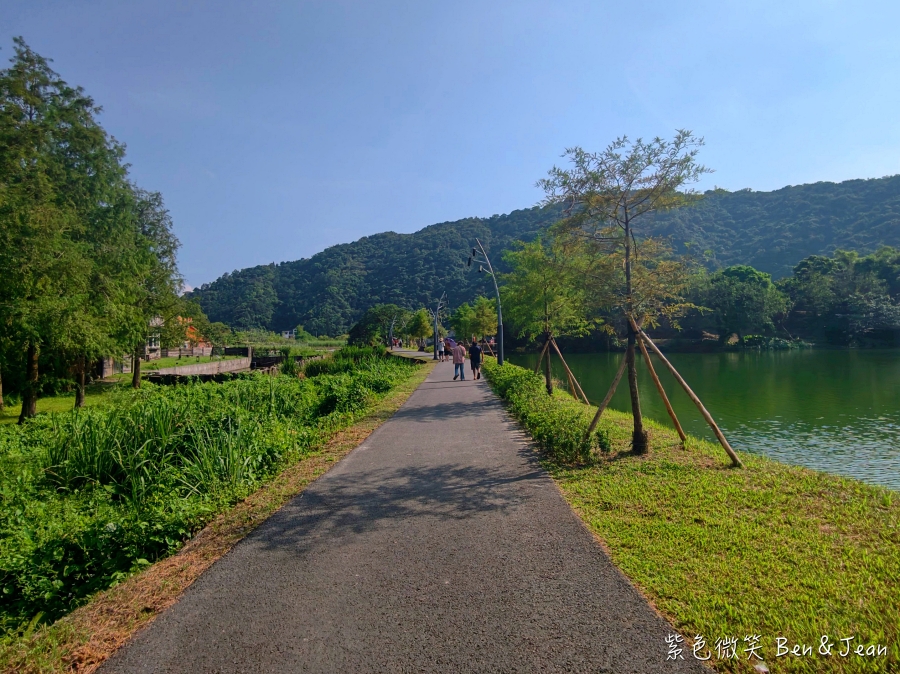 【2026宜蘭員山新亮點】大湖風景特定區封閉6年重新開園！免門票免停車費、天鵝湖環湖步道、SUP立槳秘境一日遊 @紫色微笑 Ben Jean 饗樂生活