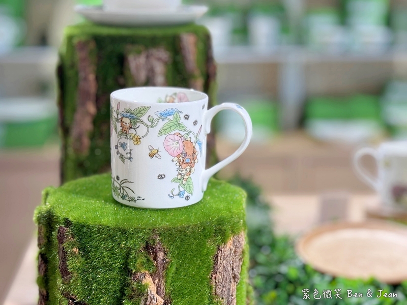 【永旺夢樂城則名古屋武花園&#038;則武之森】蔦屋書店超大書牆、吉卜力龍貓瓷器、永旺商場美食餐廳、百元商店3coins Seria必逛 @紫色微笑 Ben Jean 饗樂生活