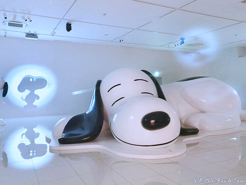 【東京史努比博物館】巨大史努比拍照打卡、必買伴手禮＆花生咖啡館美食推薦｜交通＆門票指南 @紫色微笑 Ben Jean 饗樂生活