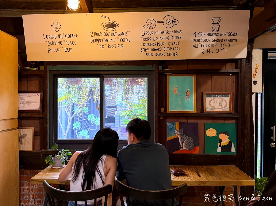 【宜蘭三星美食】MASLOW CAFE百年老厝咖啡廳：流心巴斯克配手作麵包，順遊三星鄉一日遊私房推薦！ @紫色微笑 Ben Jean 饗樂生活