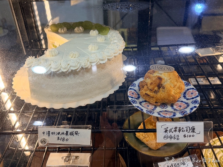 【宜蘭三星美食】MASLOW CAFE百年老厝咖啡廳：流心巴斯克配手作麵包，順遊三星鄉一日遊私房推薦！ @紫色微笑 Ben Jean 饗樂生活