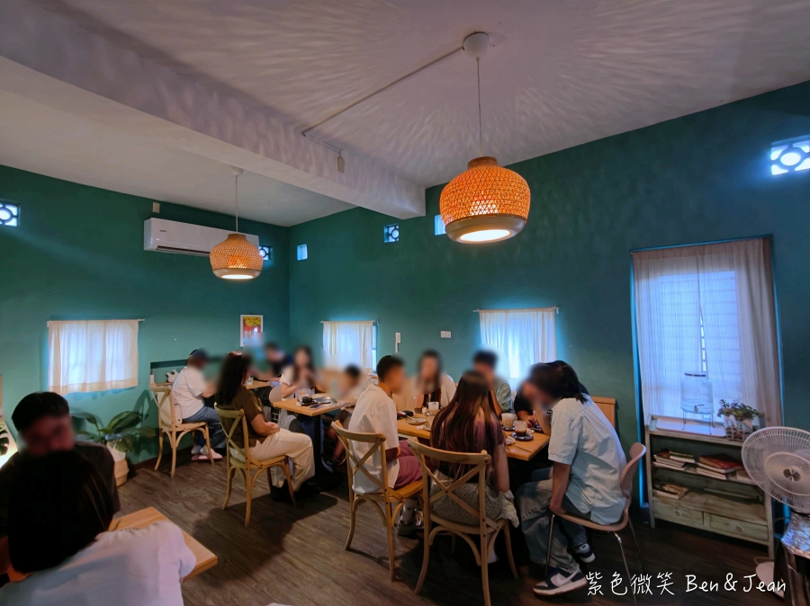 【宜蘭三星美食】MASLOW CAFE百年老厝咖啡廳：流心巴斯克配手作麵包，順遊三星鄉一日遊私房推薦！ @紫色微笑 Ben Jean 饗樂生活