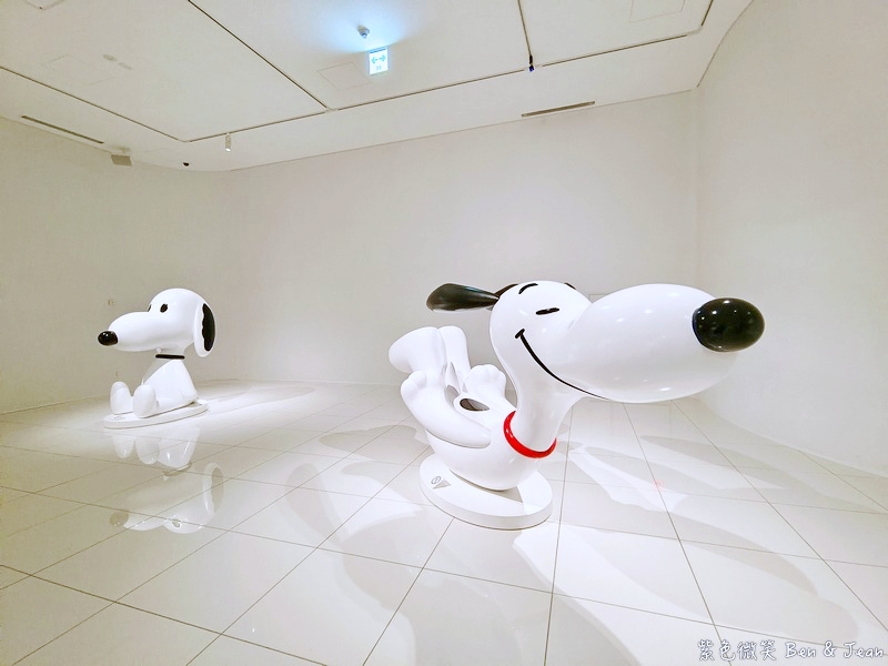 【東京史努比博物館】巨大史努比拍照打卡、必買伴手禮＆花生咖啡館美食推薦｜交通＆門票指南 @紫色微笑 Ben Jean 饗樂生活