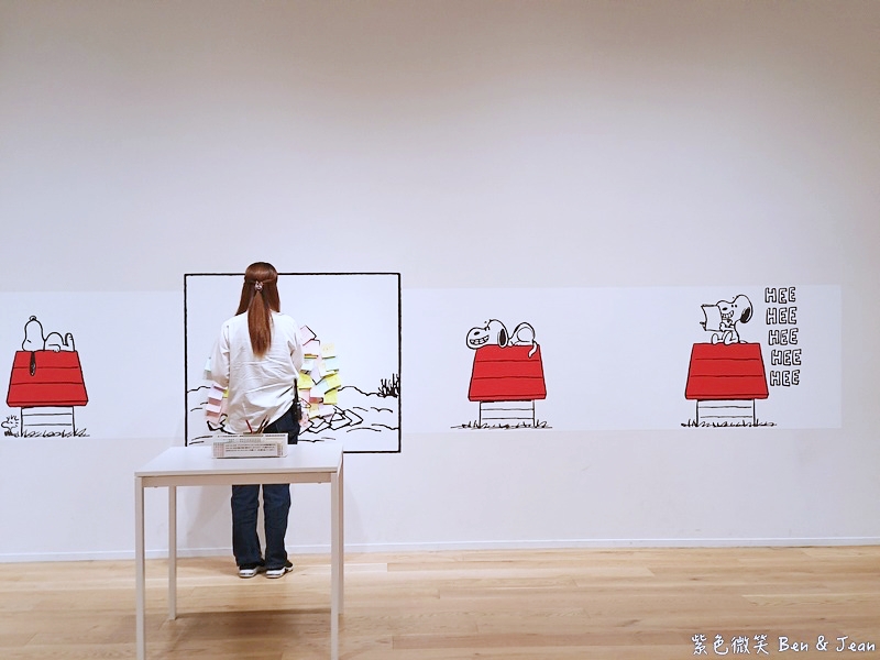 【東京史努比博物館】巨大史努比拍照打卡、必買伴手禮＆花生咖啡館美食推薦｜交通＆門票指南 @紫色微笑 Ben Jean 饗樂生活