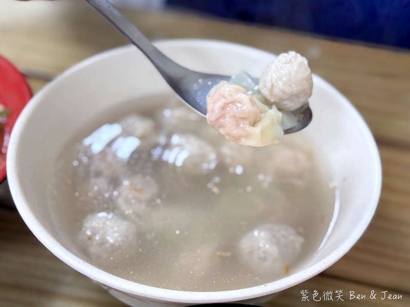 【馬賽無名麵店】冬山新店址，必吃豬油拌麵、麻醬麵、燒肉、餛飩魚丸湯 @紫色微笑 Ben Jean 饗樂生活