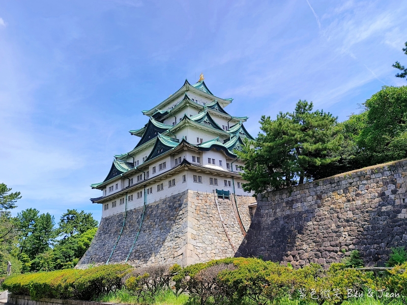 【名古屋城】必遊日本三大名城之一，交通門票、美食伴手禮推薦，感受金鯱閃耀的黃金魅力！ @紫色微笑 Ben Jean 饗樂生活