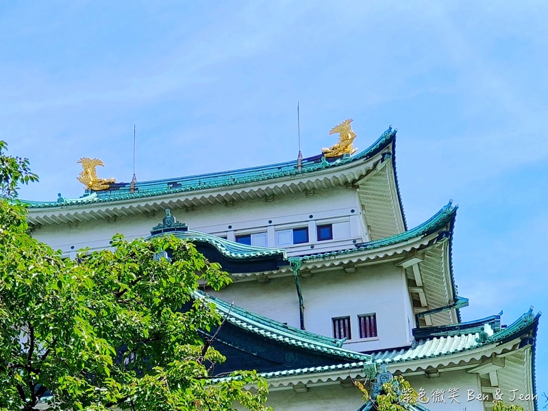 【名古屋城】必遊日本三大名城之一，交通門票、美食伴手禮推薦，感受金鯱閃耀的黃金魅力！ @紫色微笑 Ben Jean 饗樂生活