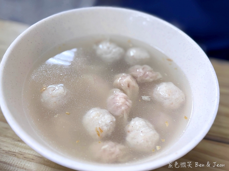 【馬賽無名麵店】冬山新店址，必吃豬油拌麵、麻醬麵、燒肉、餛飩魚丸湯 @紫色微笑 Ben Jean 饗樂生活