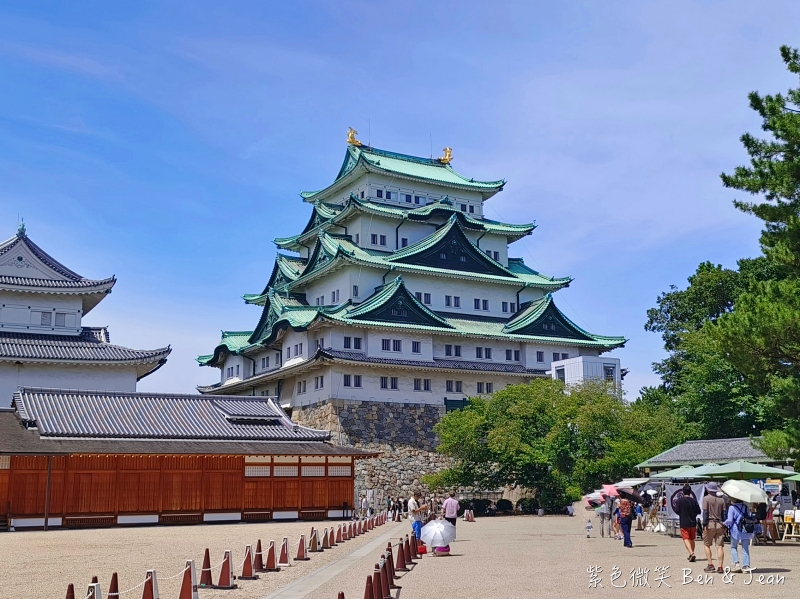 【名古屋城】必遊日本三大名城之一，交通門票、美食伴手禮推薦，感受金鯱閃耀的黃金魅力！ @紫色微笑 Ben Jean 饗樂生活