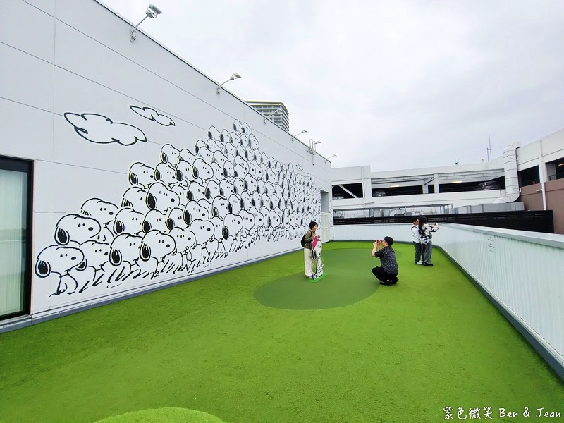 【東京史努比博物館】巨大史努比拍照打卡、必買伴手禮＆花生咖啡館美食推薦｜交通＆門票指南 @紫色微笑 Ben Jean 饗樂生活