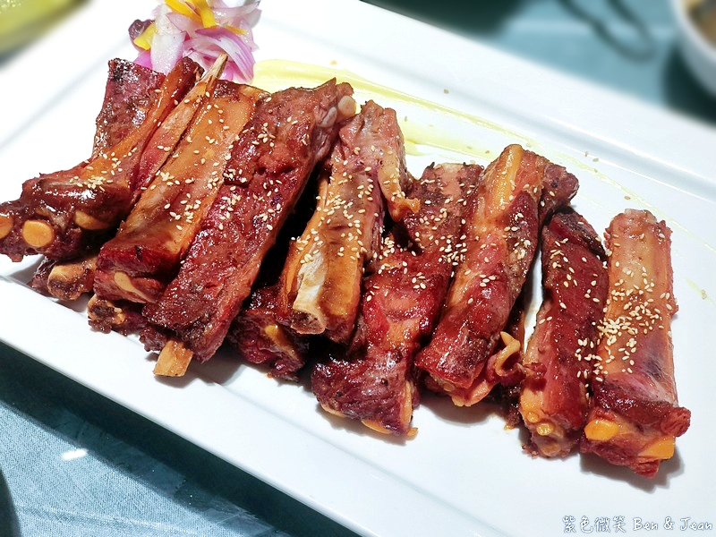 【宜蘭米樂餐廳】宜蘭大學美食推薦！熱炒團體合菜，預約制無菜單寵物友善餐廳，停車超方便 @紫色微笑 Ben Jean 饗樂生活