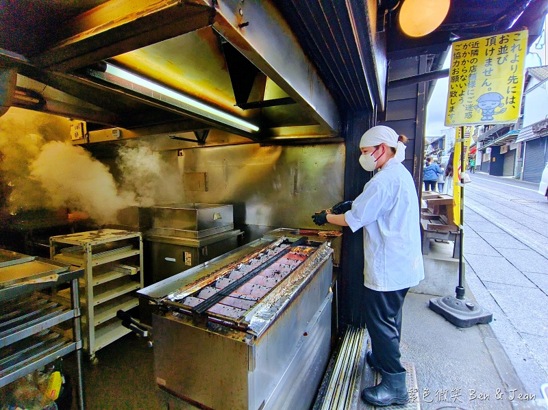 鰻魚老店川豐本店》成田山新勝寺表參道，百年老屋百年鰻魚飯｜東京千葉成田，近成田機場 @紫色微笑 Ben&amp;Jean 饗樂生活