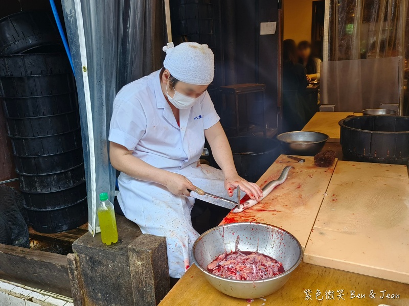 鰻魚老店川豐本店》成田山新勝寺表參道，百年老屋百年鰻魚飯｜東京千葉成田，近成田機場 @紫色微笑 Ben&amp;Jean 饗樂生活