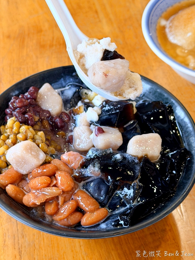 【和平豆花】獨門糖水冰沙與爆量仙草奶凍，在地順遊必吃甜品！ @紫色微笑 Ben Jean 饗樂生活