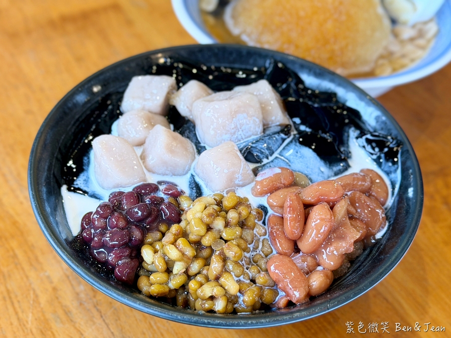 【和平豆花】獨門糖水冰沙與爆量仙草奶凍，在地順遊必吃甜品！ @紫色微笑 Ben Jean 饗樂生活