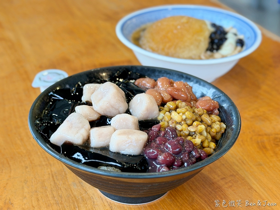 【和平豆花】獨門糖水冰沙與爆量仙草奶凍，在地順遊必吃甜品！ @紫色微笑 Ben Jean 饗樂生活