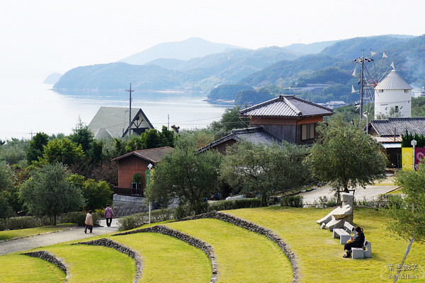 ▋四國/瀨戶內國際藝術季▋ 瀨戶內海藝術季~小豆島上的日本唯一橄欖公園和橄欖冰淇淋 @紫色微笑 Ben&amp;Jean 饗樂生活