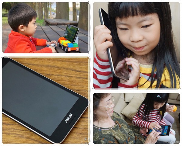 ASUS Fonepad 7 LTE FE375CL通話平板▋大螢幕的孝親手機及家庭娛樂的好伙伴 @紫色微笑 Ben&amp;Jean 饗樂生活