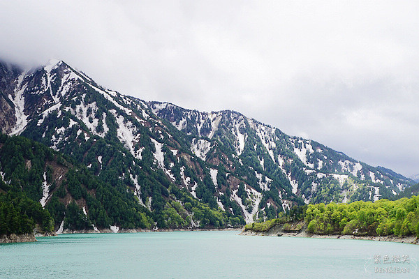 立山黑部▋不用到歐洲也能看到美如阿爾卑斯山的風景及令人驚艷的大雪壁 @紫色微笑 Ben&amp;Jean 饗樂生活