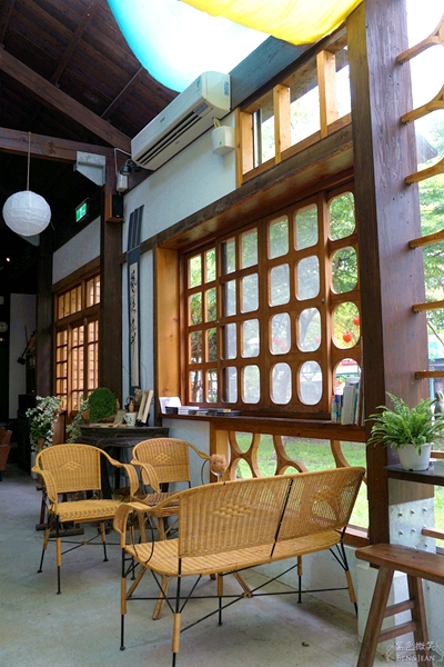 宜蘭咖啡廳x藝境空間@羅東~隱身鬧區裏的一方小天池(虎咖啡已搬) @紫色微笑 Ben&amp;Jean 饗樂生活