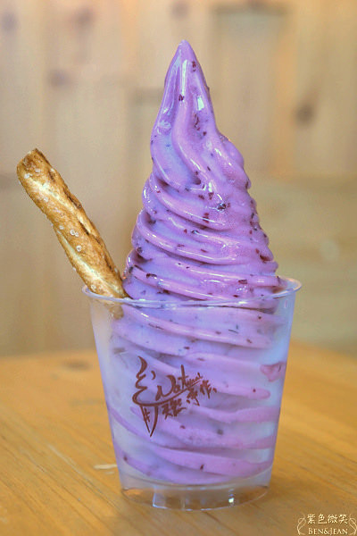 蘇澳南方澳美食》Natural天然手作冰品 ~墨魚冰淇淋好吸睛，鮮果冰品自然又好吃 @紫色微笑 Ben&amp;Jean 饗樂生活