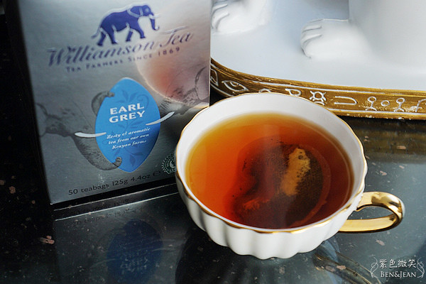 Williamson Tea 威廉森茶~源自英國品味獨具，大象茶罐造型吸睛迷人(文末抽獎) @紫色微笑 Ben&amp;Jean 饗樂生活