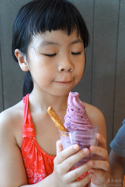 蘇澳南方澳美食》Natural天然手作冰品 ~墨魚冰淇淋好吸睛，鮮果冰品自然又好吃 @紫色微笑 Ben&amp;Jean 饗樂生活