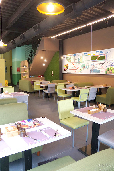 迪利樂廚親子餐廳Deely Kitchen▋台南市安平區~三樓用餐空間、兩層遊戲區，餐點也美味的親子餐廳 @紫色微笑 Ben&amp;Jean 饗樂生活