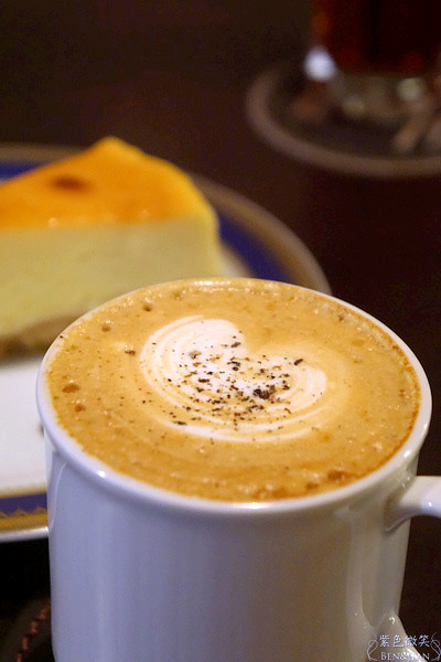 頸鹿先生咖啡▋宜蘭市下午茶~帶有濃厚日式風味、神秘氣息的咖啡廳 @紫色微笑 Ben&amp;Jean 饗樂生活