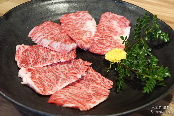 約客頂級燒肉▋捷運東門站~美味和牛燒肉油香四溢入口即化，讓人以為身在日本 @紫色微笑 Ben&amp;Jean 饗樂生活