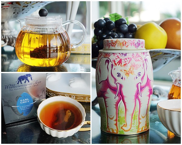 Williamson Tea 威廉森茶~源自英國品味獨具，大象茶罐造型吸睛迷人(文末抽獎) @紫色微笑 Ben&amp;Jean 饗樂生活