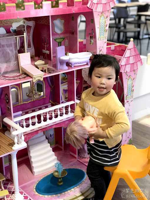童遊城堡館》新北市新莊區親子室內遊戲樂園~明亮舒適的親子空間、精緻可愛的玩具，還有佛心價的餐點 @紫色微笑 Ben&amp;Jean 饗樂生活