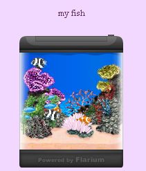 [部落格玩意]裝個海水魚缸吧 @紫色微笑 Ben&amp;Jean 饗樂生活
